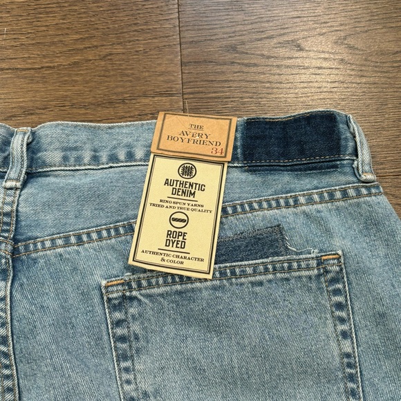 Polo Ralph Lauren The Avery Boyfriend Patched Women’s Jeans Size 34 (40x27) NWT - Picture 16 of 16